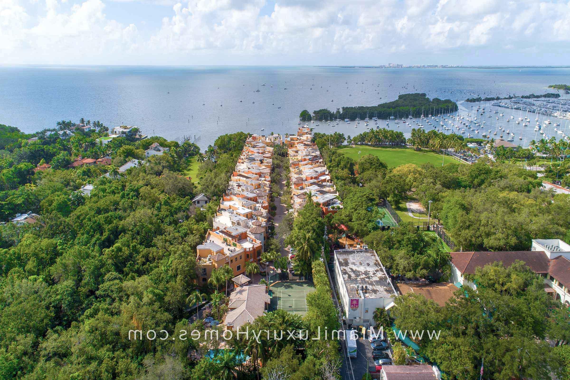 Cloisters on the Bay Situated on Biscayne Bay